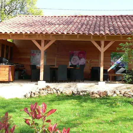 Maisonnette L'Arrivee Autoire Exterior foto